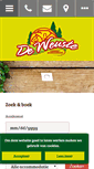 Mobile Screenshot of deweuste.nl