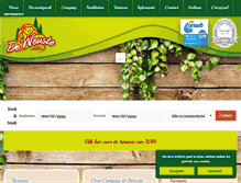 Tablet Screenshot of deweuste.nl